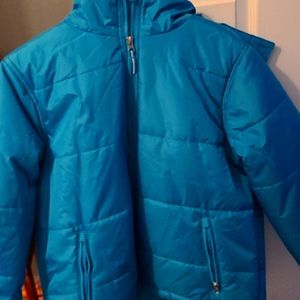 Woman's waterfront outdoor jacket size large